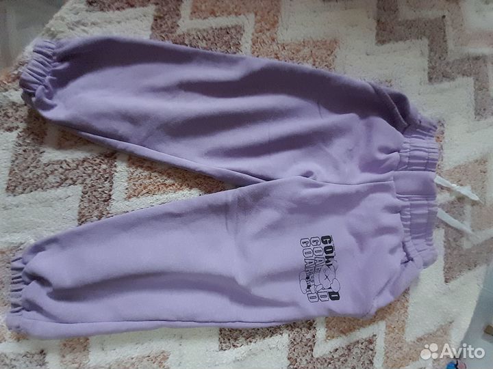 Вещи пакетом на девочку 80 86 92