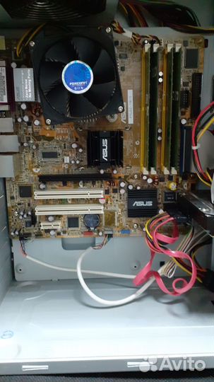 Компьютеры Socket 7, 370, 478, 775, am2