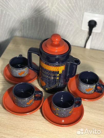 Кофейный сервиз СССР