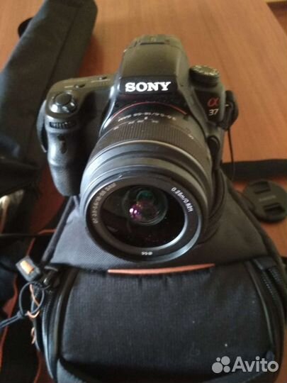 Фотоаппарат sony alpha