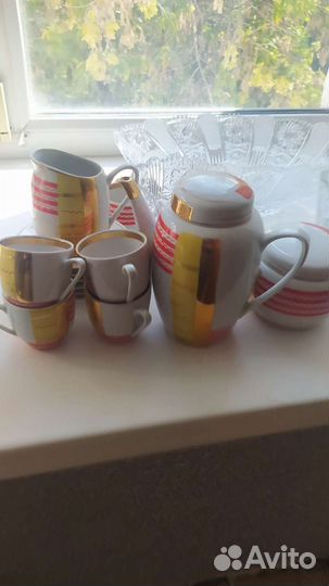 Кофейный набор времён СССР