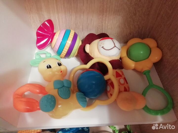 Погремушки пакетом