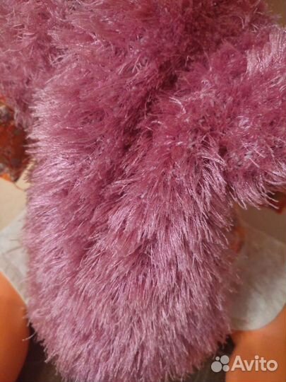 Комплект шапка и шарф