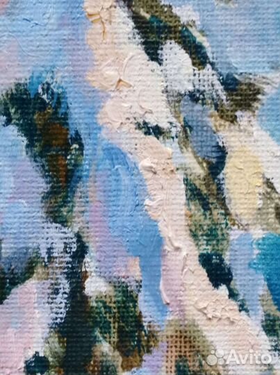 Картина маслом на холсте