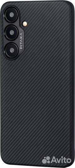 Чехол Pitaka MagEZ 4 Case для Galaxy S24+, кевлар