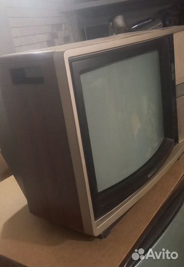 Телевизор sony trinitron