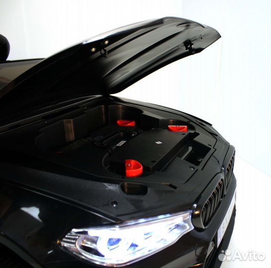 Детский электромобиль BMW M5 (A555MP) красный