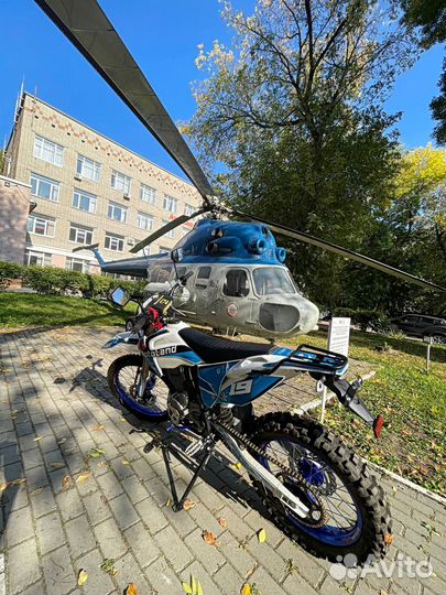 Кроссовый Мотоцикл Motoland xt250hs