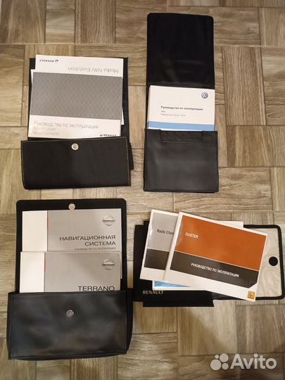 Папка для авто документов с руководством