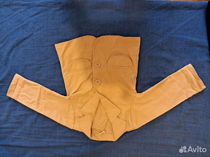 Пиджачки на мальчика 2-3г