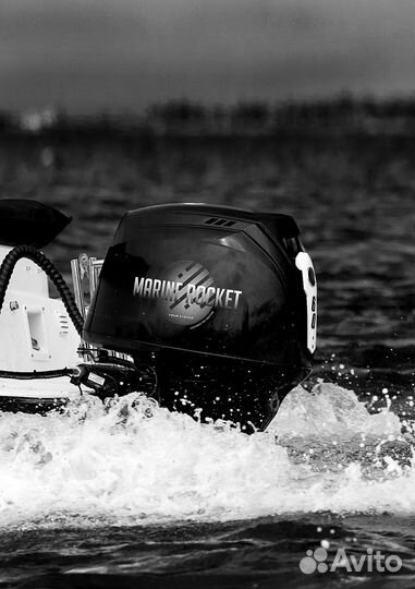 Мотор лодочный Marine Rocket MR9.9 PRO