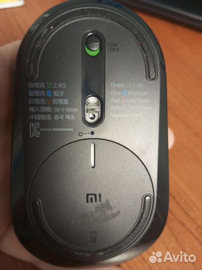 Беспроводная мышь xiaomi