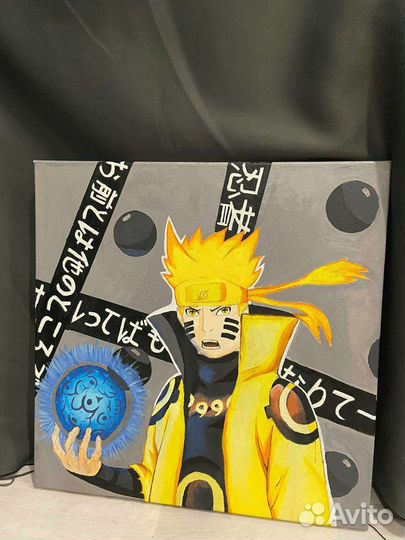 Аниме картина Наруто