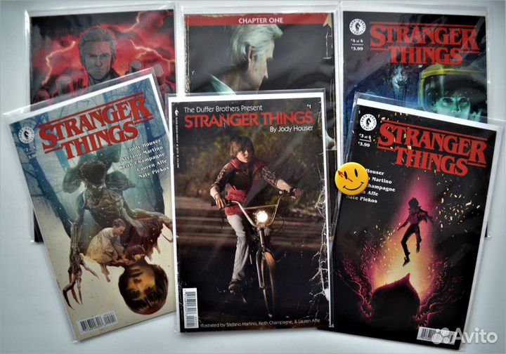 Синглы Stranger Things