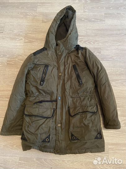 Парка для мальчика 140