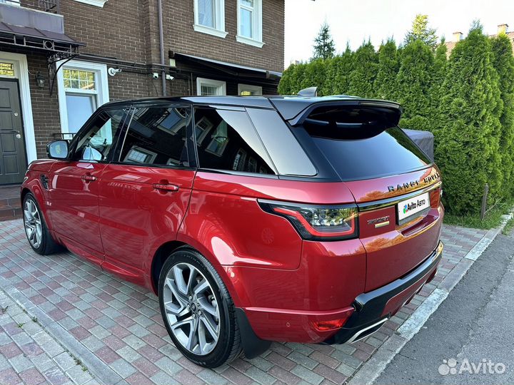 Land Rover Range Rover Sport 3.0 AT, 2018, 103 000 км