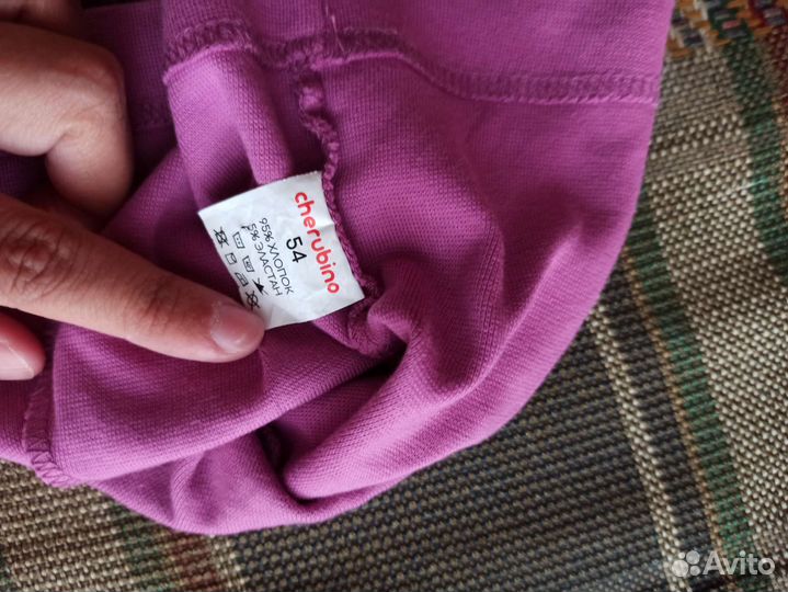 Шапочки и варежки для девочки