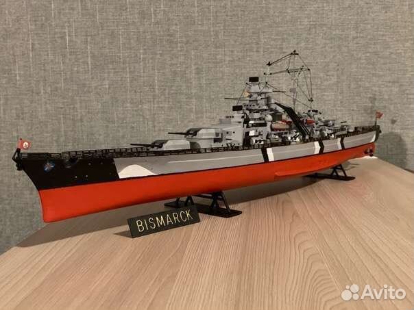 Линкор Bismarck