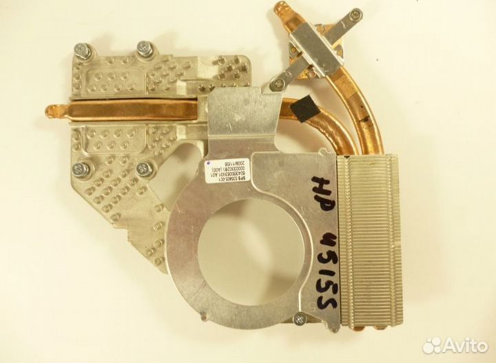 Радиатор (термотрубка) HP ProBook 4515S