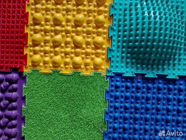 Модульный массажный коврик