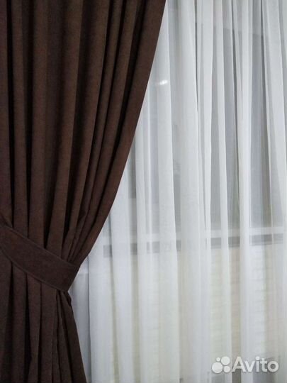 Шторы новые