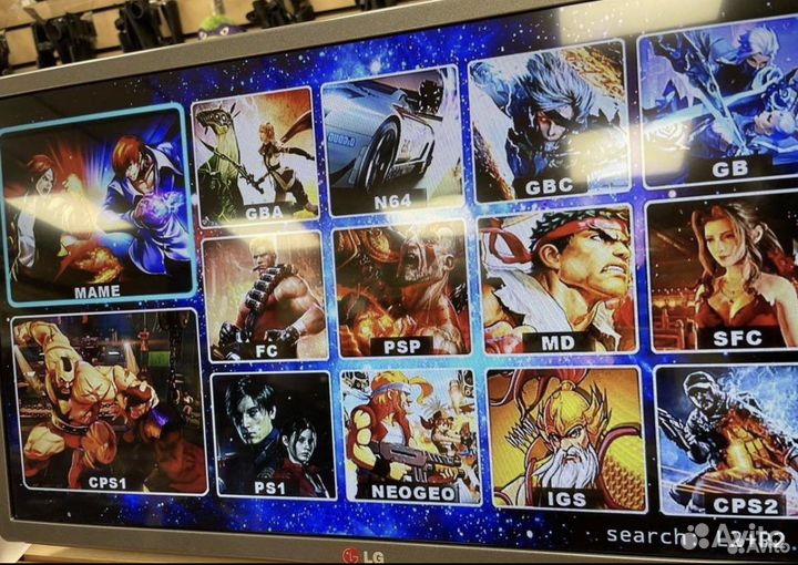 Игровая приставка Game Box 8k + Android Tv + Game