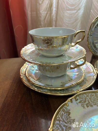 Чайные тройки Рошутц roschutz