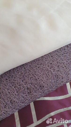 Комплект шторы и тюль