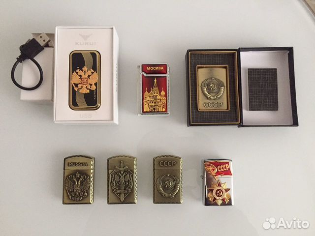 Зажигалка Герб СССР