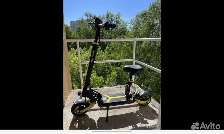 Электросамокат kugoo kirin g2 max