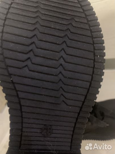 Ботинки на девочку