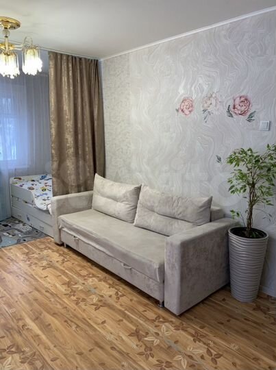 2-к. квартира, 43,1 м², 1/5 эт.