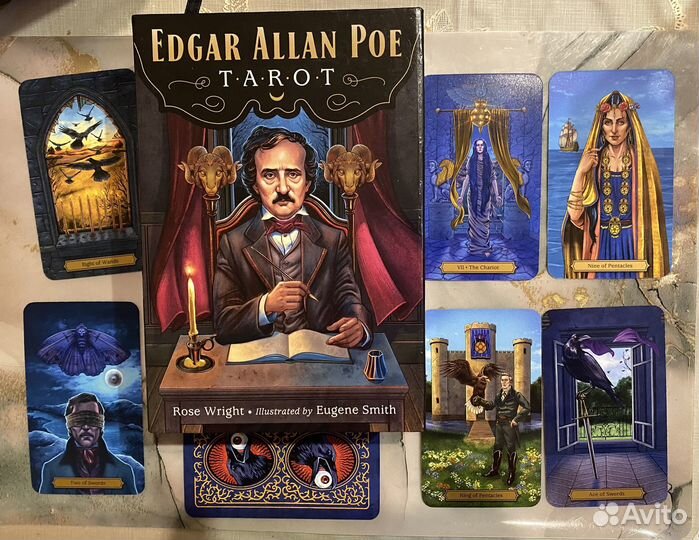 Edgar Allan Poe Tarot Таро Эдгара Аллана По