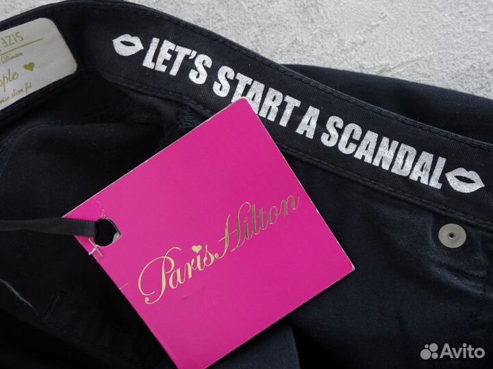 Paris hilton зауженные джинсы оригинал 28 р
