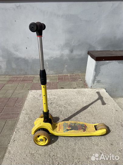 Самокат детский трехколесный kreiss