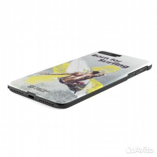 Чехол Sensocase для iPhone 7 Plus со стеклом плас