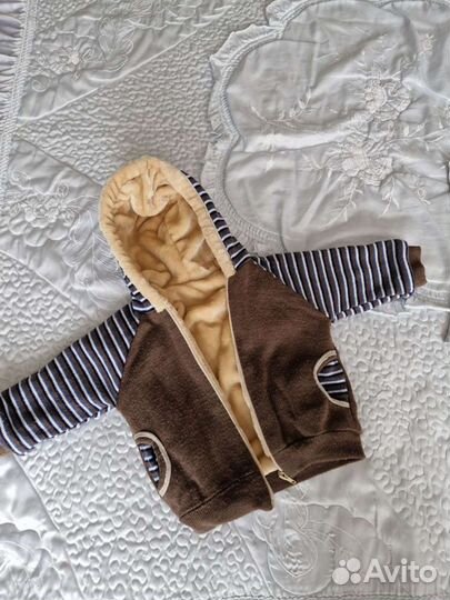 Кофта с капюшоном для мальчика