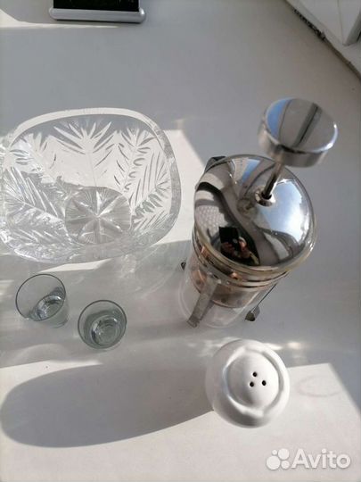 Стопки хрустальные СССР