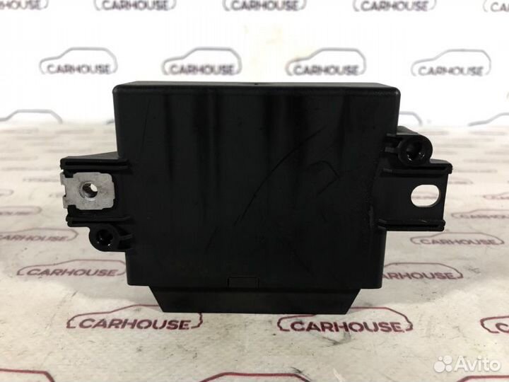 Блок управления парктрониками Volkswagen Touareg