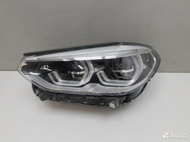 Фара левая BMW X3 63118496823