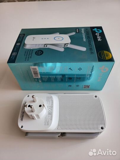 Усилитель Wi-Fi сигнала TP-link RE650