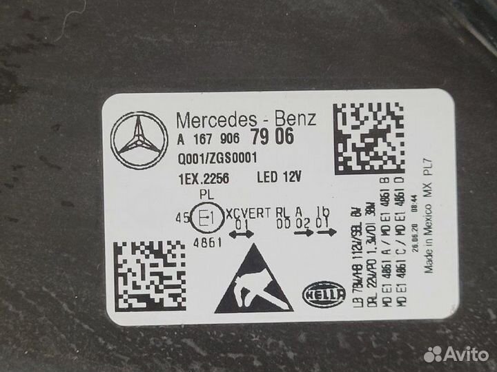 Фара Mercedes-Benz Gls X167 OM 656 D 29 SCR 2021