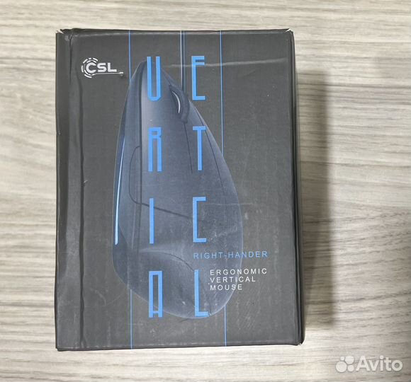 Мышь компьютерная вертикальная
