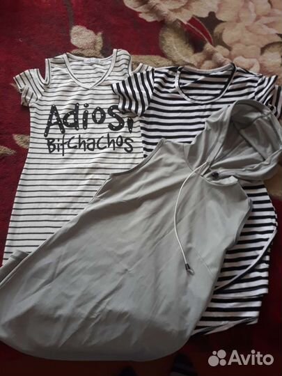 Вещи пакетом на девочку 42-44