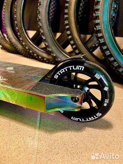 Трюковой самокат Самокат Трюковой stattum sheriff