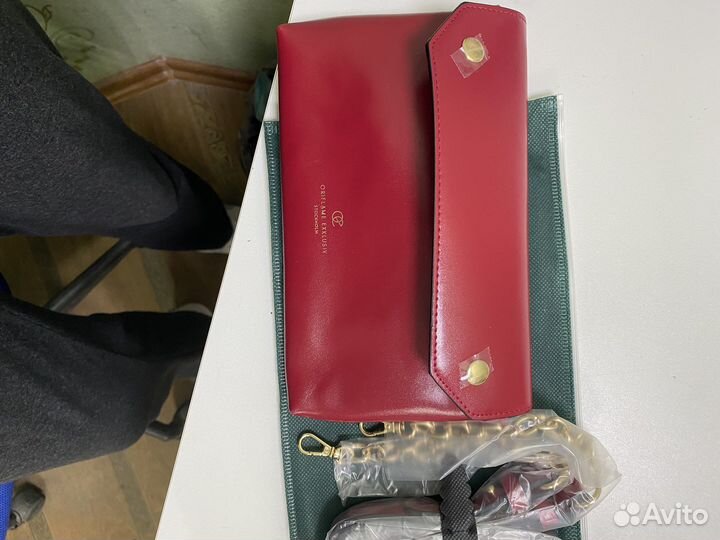 Кошелек-клатч