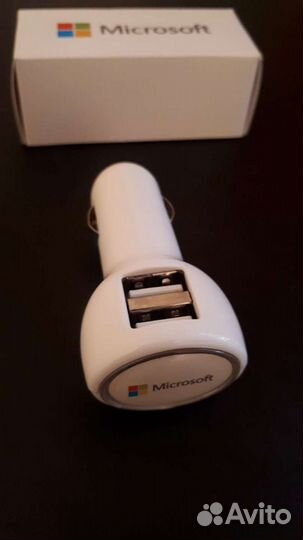 Зарядное устройство в машину Dual Usb car charger