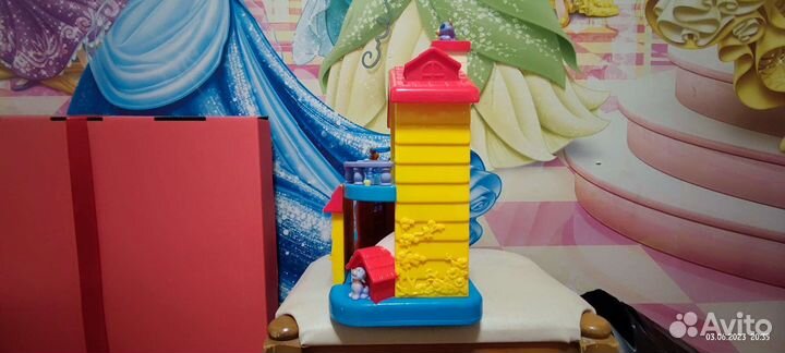 Детский электронный игрушечный домик