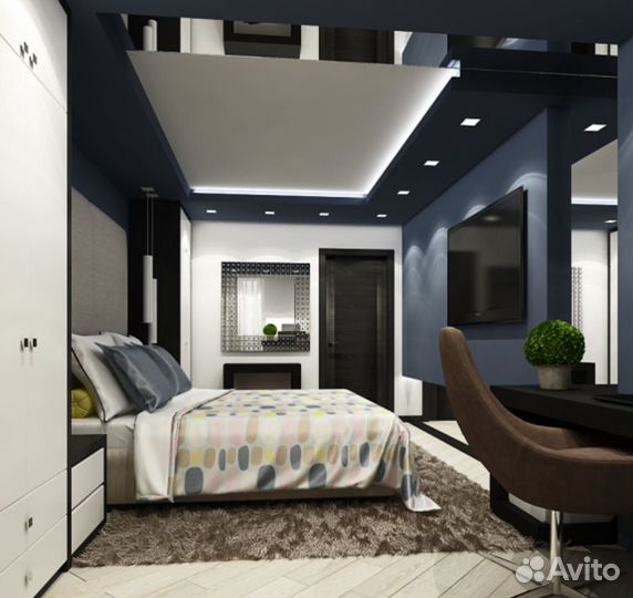 Натяжные потолки