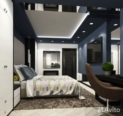 Натяжные потолки